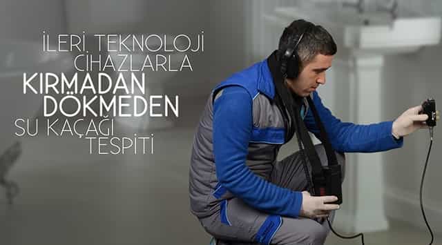 Yenişarbademli Su Kaçağı Tespiti